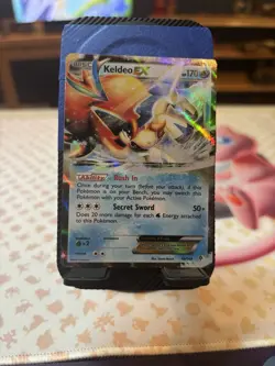 Pokemon TCG Keldeo Lot of 3- Holo And EX: Near Mint And GC - Image 2