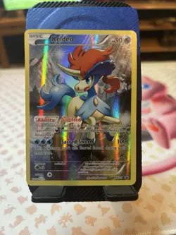 Pokemon TCG Keldeo Lot of 3- Holo And EX: Near Mint And GC - Image 4