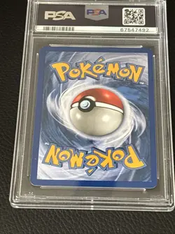 2007 Pokemon D & P Mysterious Treasures Meganium Holo PSA 9 - Image 4