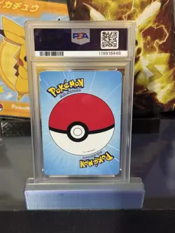 1999 Bicycle Pokemon P/c Ash And Pikachu Ace Of Diamonds Psa 10 Pop 16 LOW POP - Image 2