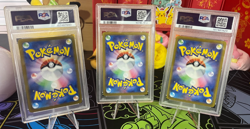 PSA 10 Bulbasaur Charmander Squirtle AR 166 168 170/165 JPN 151 Pokemon Cards - Image 2