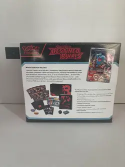 Pokemon TCG Scarlet & Violet Destined Rivals Elite Trainer Box ETB Sealed - Image 2