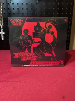 Pokemon TCG Scarlet & Violet Destined Rivals Elite Trainer Box ETB Sealed - Image 1