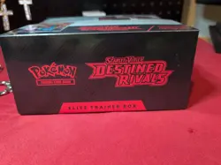 Pokemon TCG Scarlet & Violet Destined Rivals Elite Trainer Box ETB Sealed - Image 4