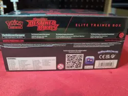 Pokemon TCG Scarlet & Violet Destined Rivals Elite Trainer Box ETB Sealed - Image 5