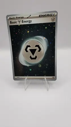 HD Cosmos Holo Foil Metal Energy SVE 008 - NM RARE SV 151 Pokemon - Image 1