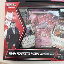 LOT OF 2 Pokemon TCG Team Rocket's Mewtwo EX Box SEALED NEW READY TO SHIP - Image 2