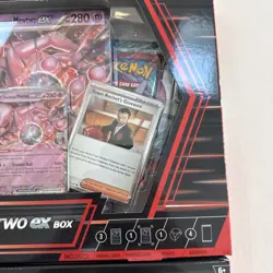 LOT OF 2 Pokemon TCG Team Rocket's Mewtwo EX Box SEALED NEW READY TO SHIP - Image 3