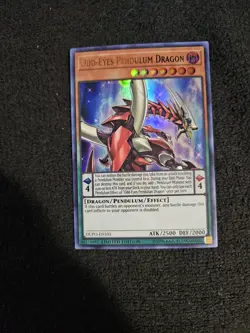 Odd-Eyes Pendulum Dragon - DUPO-EN105 - LP - Ultra Rare - Limited ed -Yugioh - Image 1