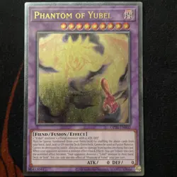 Phantom Of Yubel Ultimate Rare OP26-EN003 Yugioh - Image 1