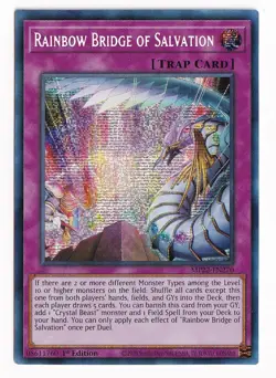 Yugioh () MP22-EN270 Prismatic Secret Rare 1st Ed NM - Image 1
