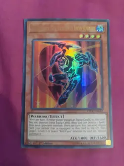 Gearfried the Red-Eyes Iron Knight LEDU-EN002 1st (Ultra Rare) YuGiOh - Image 1