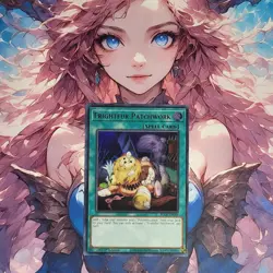 Yugioh - Frightfur Patchwork - BLCR-EN086 - Ultra Rare - 1st Ed - Near Mint - Image 1