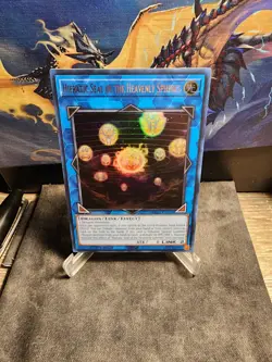 Yugioh! - Hieratic Seal of the Heavenly Spheres - RA02-EN039 - Ultra Rar - NM/M - Image 1