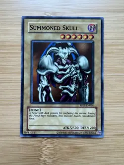 [NM] Yugioh Summoned Skull RP01-EN024 Unlimited Super Rare Retro Pack 25th - Image 1