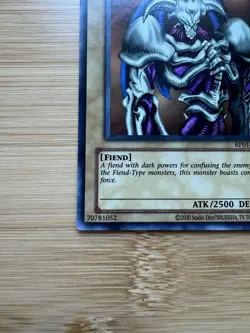 [NM] Yugioh Summoned Skull RP01-EN024 Unlimited Super Rare Retro Pack 25th - Image 4