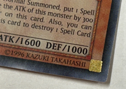 Yugioh MFC-071 Breaker The Magical Warrior 1st Ed. Vintage Original NM - Image 5