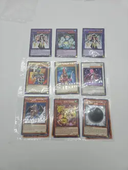 lot of 13 yugioh cards All First Editions Multiple Sets Gold Or Silver With Page - Image 1
