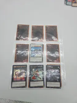lot of 13 yugioh cards All First Editions Multiple Sets Gold Or Silver With Page - Image 2