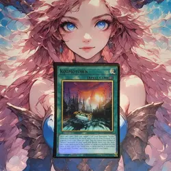 Yugioh - Kozmotown - MAGO-EN050 - Max Gold Rare - 1st Edition - Near Mint - Image 1