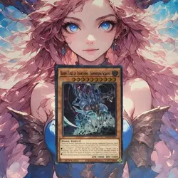 Yugioh - Raviel Lord of Phantasms Shimmering Scraper - SDSA-EN001 - UR 1st - NM - Image 1