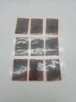 lot of 9 yugioh cards All First Editions Multiple Sets Gold Or Silver With Page - Image 2