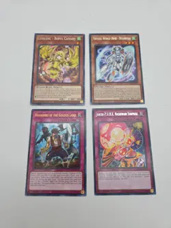 lot of 9 yugioh cards All First Editions Multiple Sets Gold Or Silver With Page - Image 5