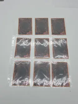 lot of 9 yugioh cards All First Editions Multiple Sets Gold Or Silver With Page - Image 2