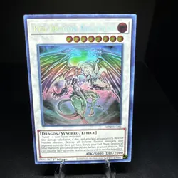 Yugioh Red Dragon Archfiend Ghost Rare GFP2-EN182 1st Edition - Image 1