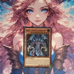 Yugioh - Raviel Lord of Phantasms - SDSA-EN044 - Ultra Rare - 1st Ed - Near Mint - Image 1