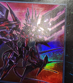 Yugioh! Number 107: Galaxy Eyes Tachyon Dragon BLLR-EN067 1ST ED ULTRA Rare (P) - Image 2