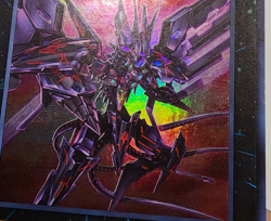Yugioh! Number 107: Galaxy Eyes Tachyon Dragon BLLR-EN067 1ST ED ULTRA Rare (P) - Image 3