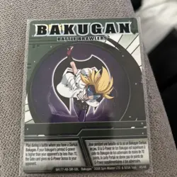 Bakugan: Battle Brawlers|Darkus 🟢 Green Ability Card | 45/48 - Image 1