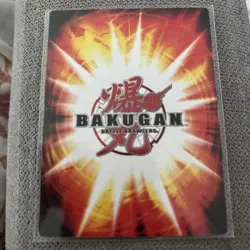 Bakugan: Battle Brawlers|Darkus 🟢 Green Ability Card | 45/48 - Image 2