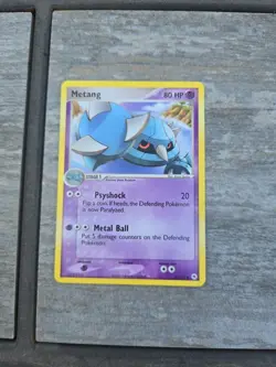 Metang 43/101 EX Hidden Legends Uncommon Nintendo 2004 Pokemon Card - Image 1