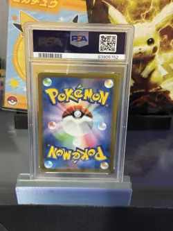 Pokemon Detective Pikachu Japanese Pre-Order Promo 098/SV-P PSA 10 Gem Mint Card - Image 2