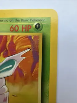 NIDORINO - Base Set - 37/102 - Uncommon - Pokemon Card - Unlimited Edition - NM - Image 4