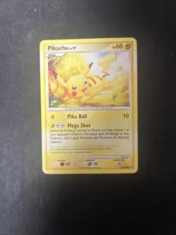 Pikachu 71/99 Common Arceus Pokemon Card - Image 1