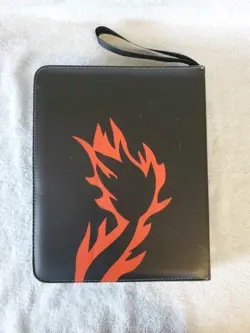 Pokemon Trading Card Binder Holder 50 Page TCG 400- Charizard Venusaur Starter - Image 2