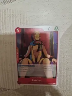OP06-014 Ratchet : Common One Piece English TCG Card : OP06: Wings Of The Captai - Image 1