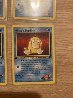Pokemon Card - Vintage Psyduck Bundle - First Editions - Gym And Team Rocket - Image 4