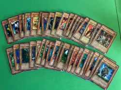 Yu-Gi-Oh Trading Card Game - Yu-Gi-Oh Cards Lot Of 42 LP Rares Unlimited - Image 1