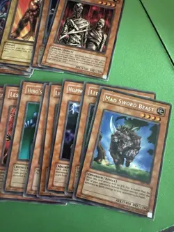 Yu-Gi-Oh Trading Card Game - Yu-Gi-Oh Cards Lot Of 42 LP Rares Unlimited - Image 2
