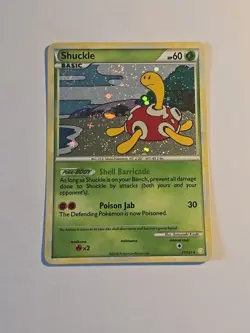 Shuckle 011/070 L1 Holo Heartgold & Soulsilver 2009 Japanese Pokemon Card S94 - Image 1