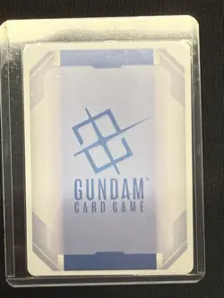 Shamblo - Gundam Card Game #GD01-047 - GD01 - NM Foil Newtype Rising Single - Image 2