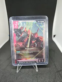 Shamblo - Gundam Card Game #GD01-047 - GD01 - NM Foil Newtype Rising Single - Image 1