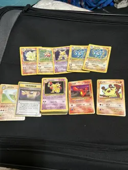 Pokemon Card Lot Rare 60+ Cards 1999, Holos, Pocket Monsters, And More! - Image 1