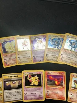 Pokemon Card Lot Rare 60+ Cards 1999, Holos, Pocket Monsters, And More! - Image 3