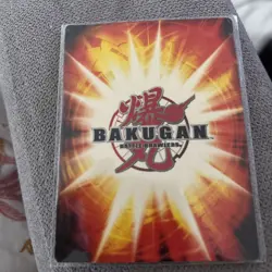 Bakugan Series 3 - 37/48B Blue Ability Card - Circle of Fire (Chrome) SEALED - Image 2