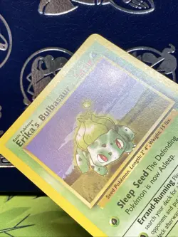Erika's Bulbasaur 39/132 Gym Challenge Vintage WOTC Pokemon Card NM near mint - Image 5